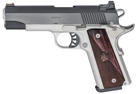 I've sold my Colt and S&W 1911-A1s. . Springfield armory first line price list